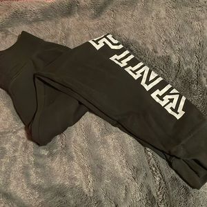 Black sweats from PINK, women’s size S